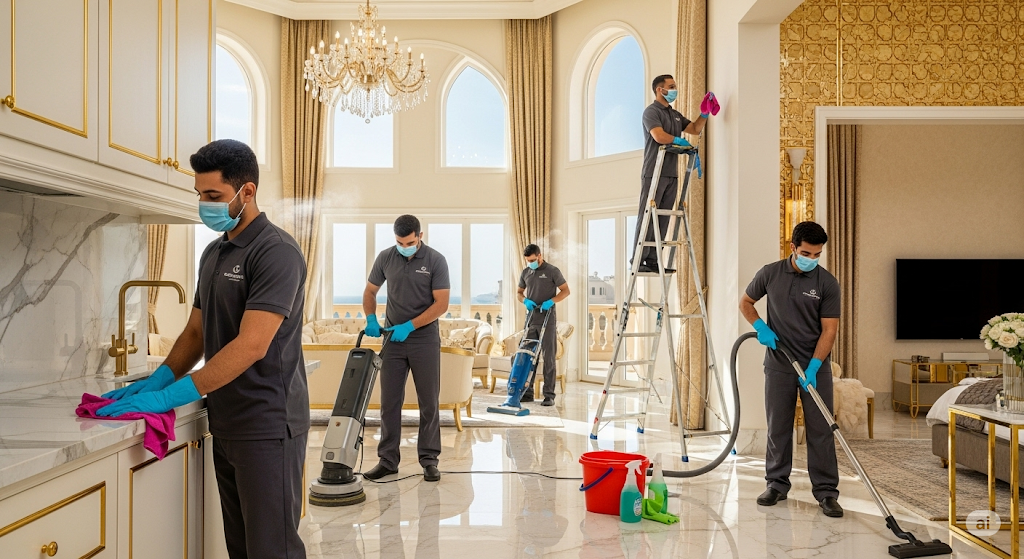 ئئتنظيف عميق وشامل مع الدكتور
